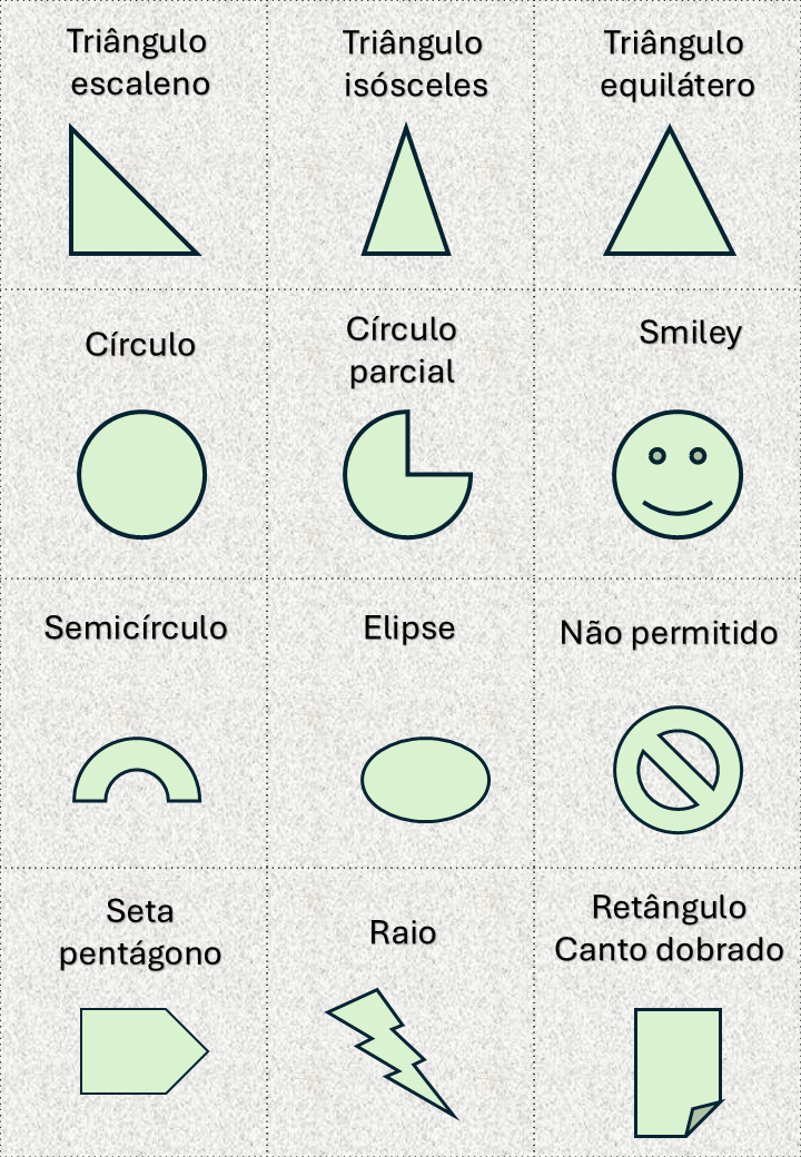 Bingo das formas geométricas planas - Imagem 3