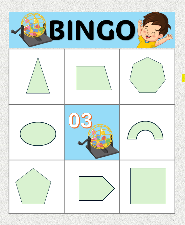 Bingo das formas geométricas planas - Imagem 4