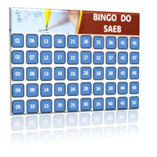 Bingo do SAEB - Matemática para 4º e 5º ano