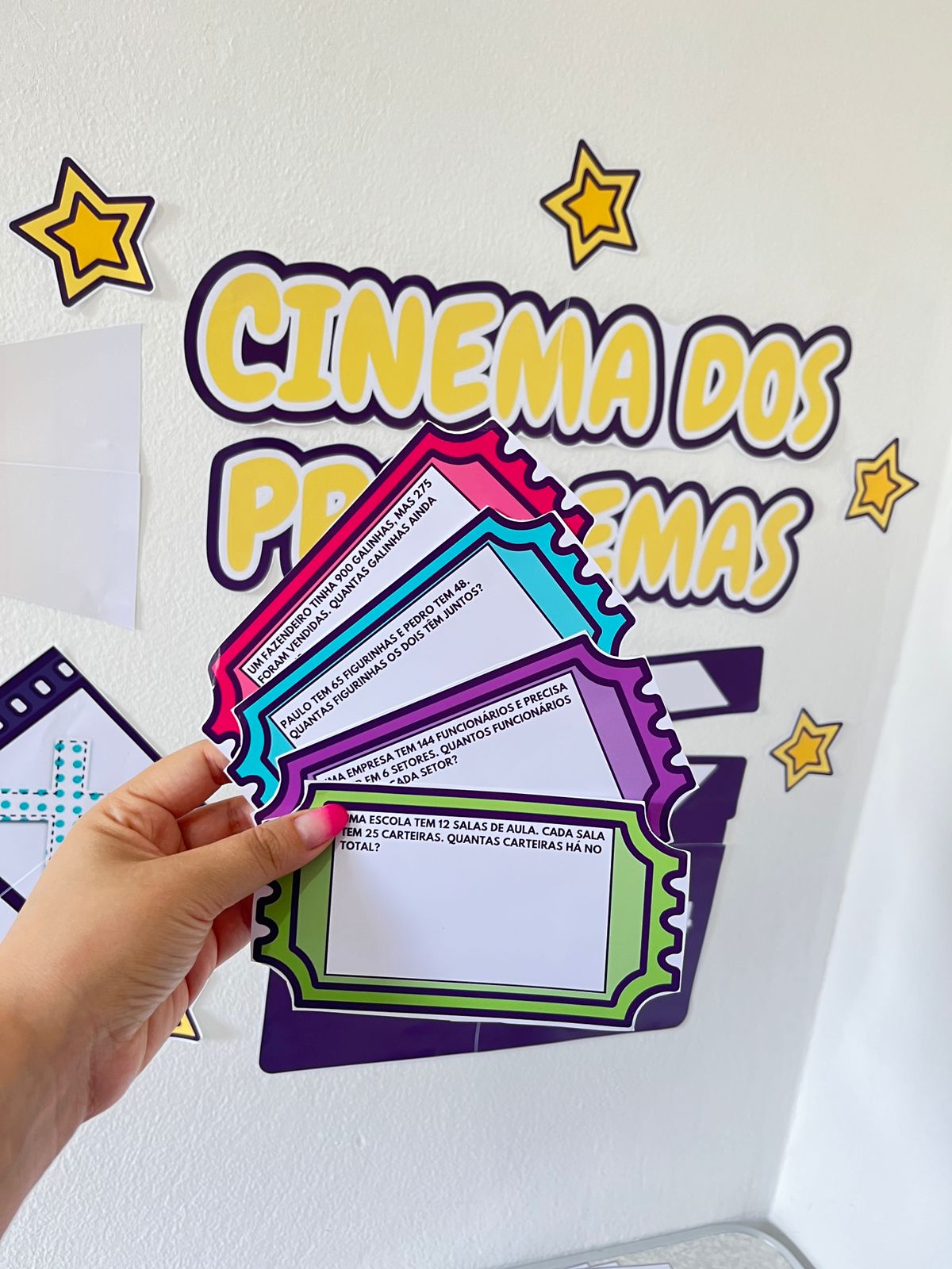 Cinema dos Problemas - Matemática divertida - Imagem 2