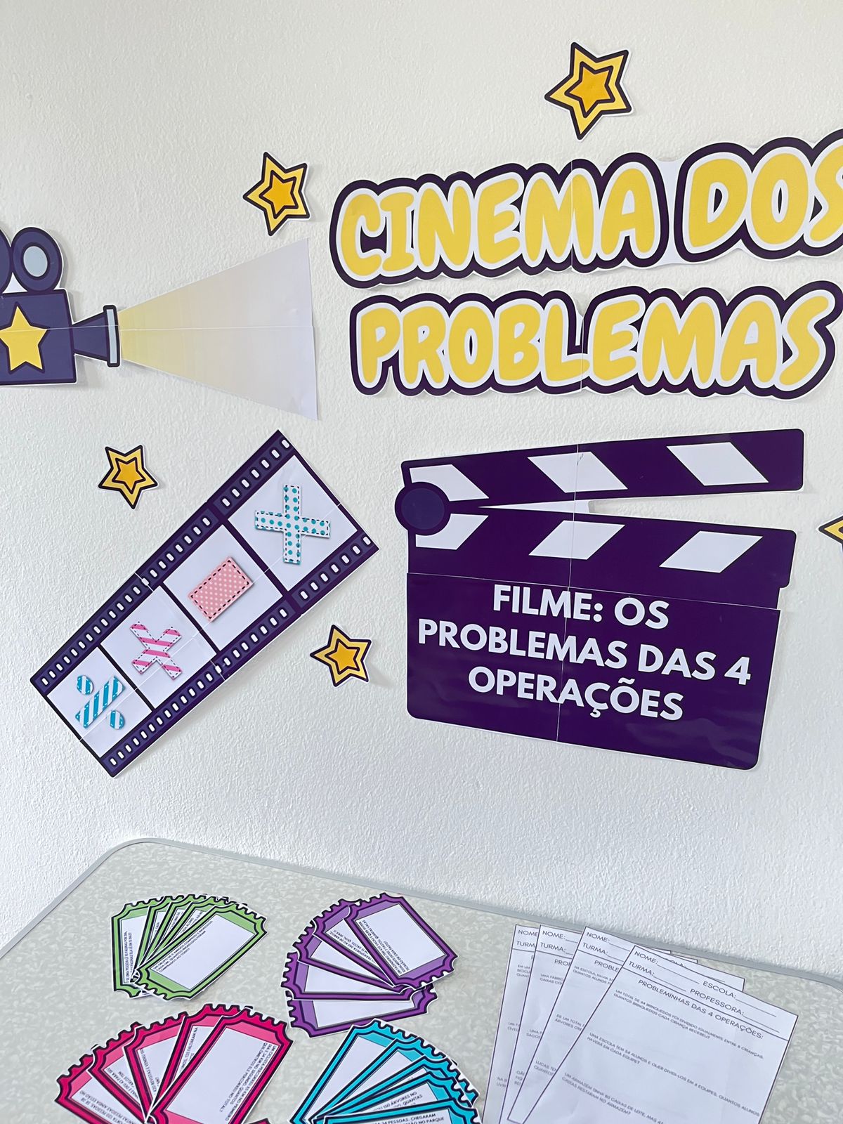 Cinema dos Problemas - Matemática divertida - Imagem 3