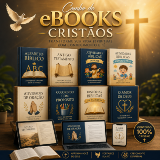 Combo de Ebooks Educa Cristão - Kit com 8 arquivos