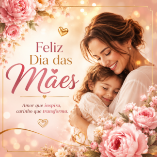 Banner dia das Mães 838 X 838 milímetros