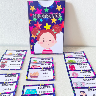 Soletrando - jogo divertido com palavras